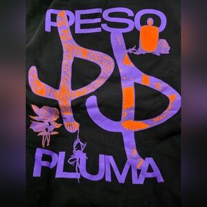 Mens Size XL PESO PLUMA Tag Black Hoodoe
